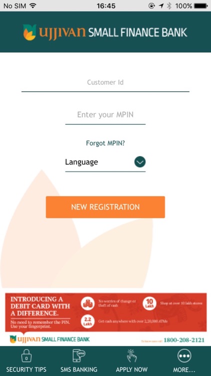 Ujjivan Mobile Banking