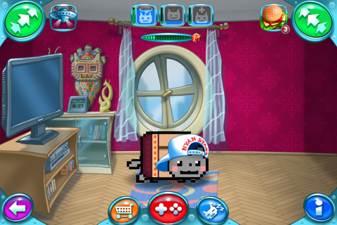 Nyan Cat: Lost In Space - náhled