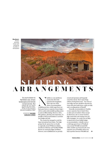 Travel Africa Magazine screenshot 4