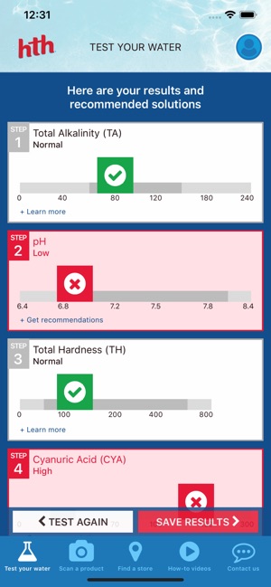 hth® Test to Swim™(圖4)-速報App