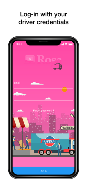 Rosa Delivery(圖1)-速報App