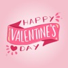 Valentine's Day Love Stickers!
