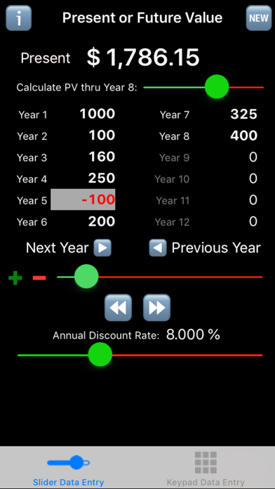 How to cancel & delete Quick Present Value from iphone & ipad 1