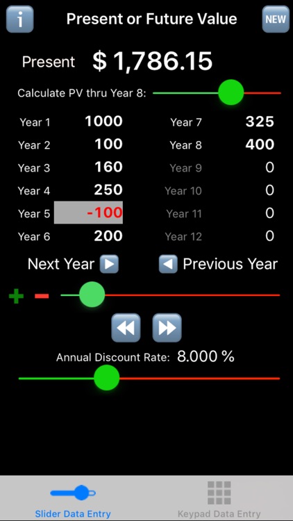 Quick Present Value