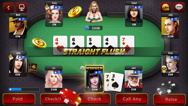 Spark Poker: Live Texas Holdem