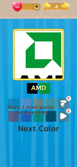 Game screenshot Guess the Color Brand Logo hack