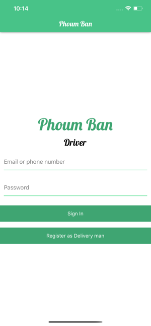 Phoum Ban Driver