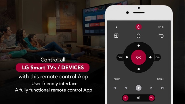 Remote For LG TV- LG TV Remote