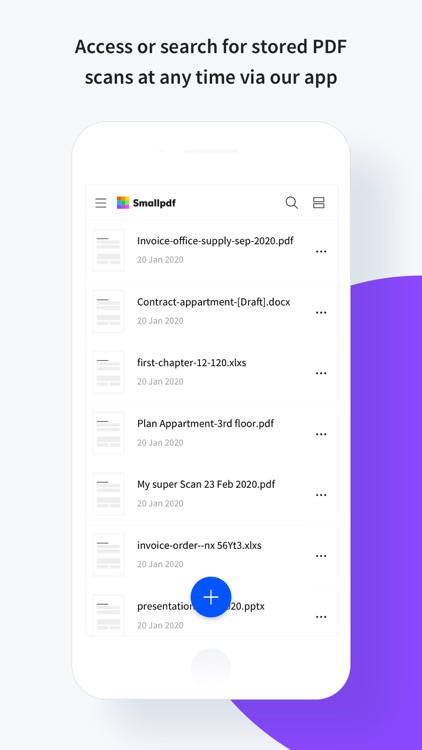 Smallpdf—Scan, sign & edit PDF screenshot-5