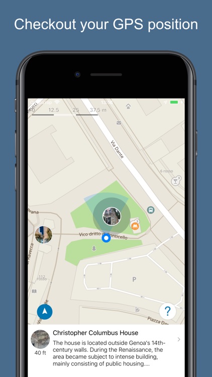 Genoa 2020 — offline map screenshot-3