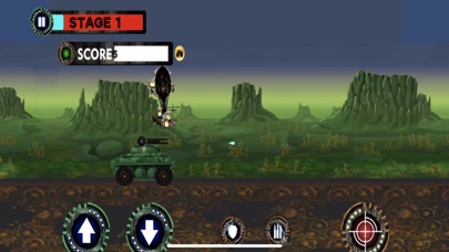 Tank Dawn World - Attack Again screenshot 3
