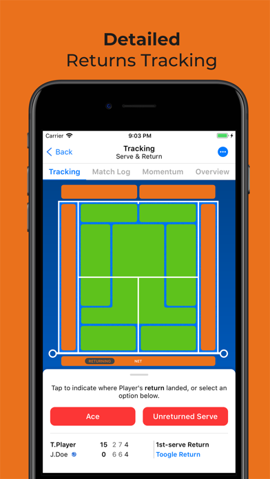 Top Tennis Tracker screenshot 4