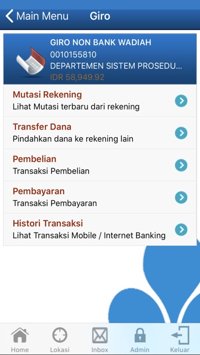 How to cancel & delete BCA Syariah mobile from iphone & ipad 3