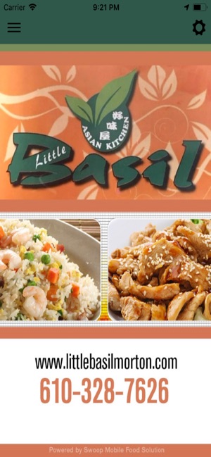 Little Basil Asian Kitchen(圖1)-速報App