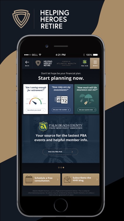 Helping Heroes Retire