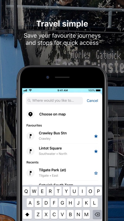 Metrobus: App screenshot-3