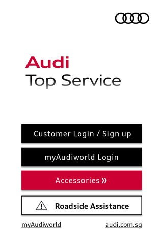 Audi Top Service screenshot 2
