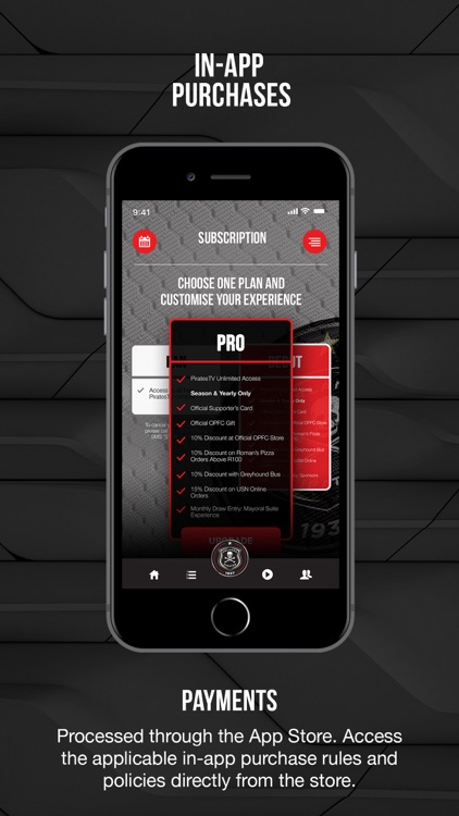 Orlando Pirates Official App screenshot-6