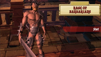 Screenshot #1 pour Rage of Barbarians