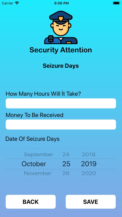 Security Attention screenshot-5