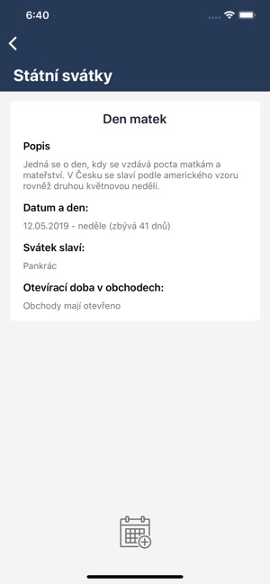 Státní svátky(圖2)-速報App