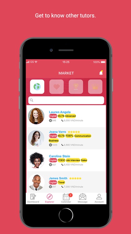 FLAT TUTOR teach by video call