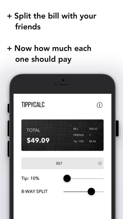 TippyCalc