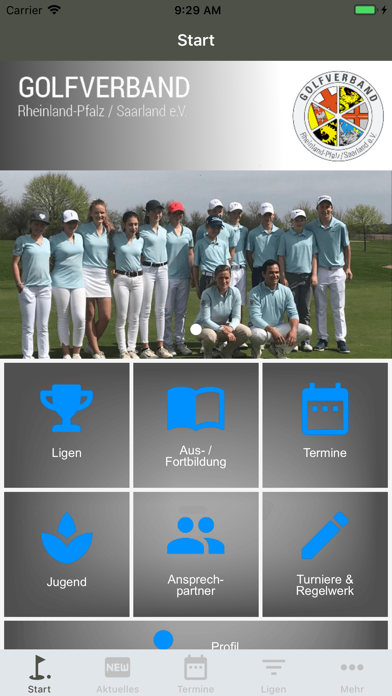 Golfverband RLPS screenshot 2