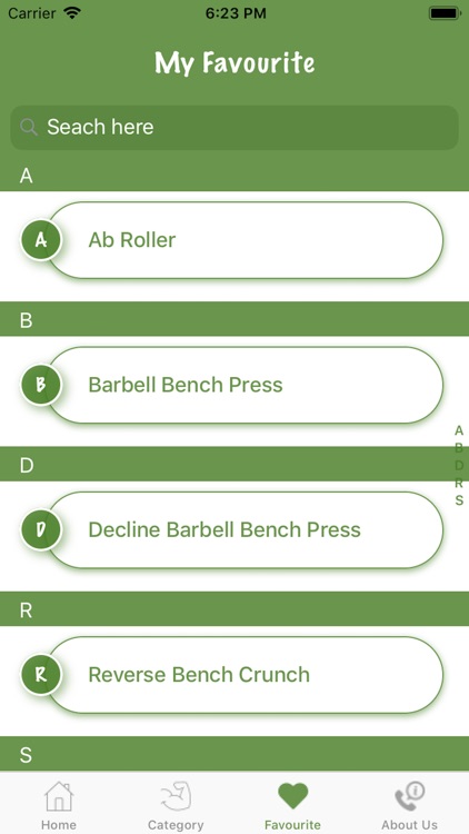 Gym-Guide screenshot-8