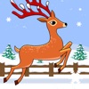 Elk Rudolph-Jumping Challenge