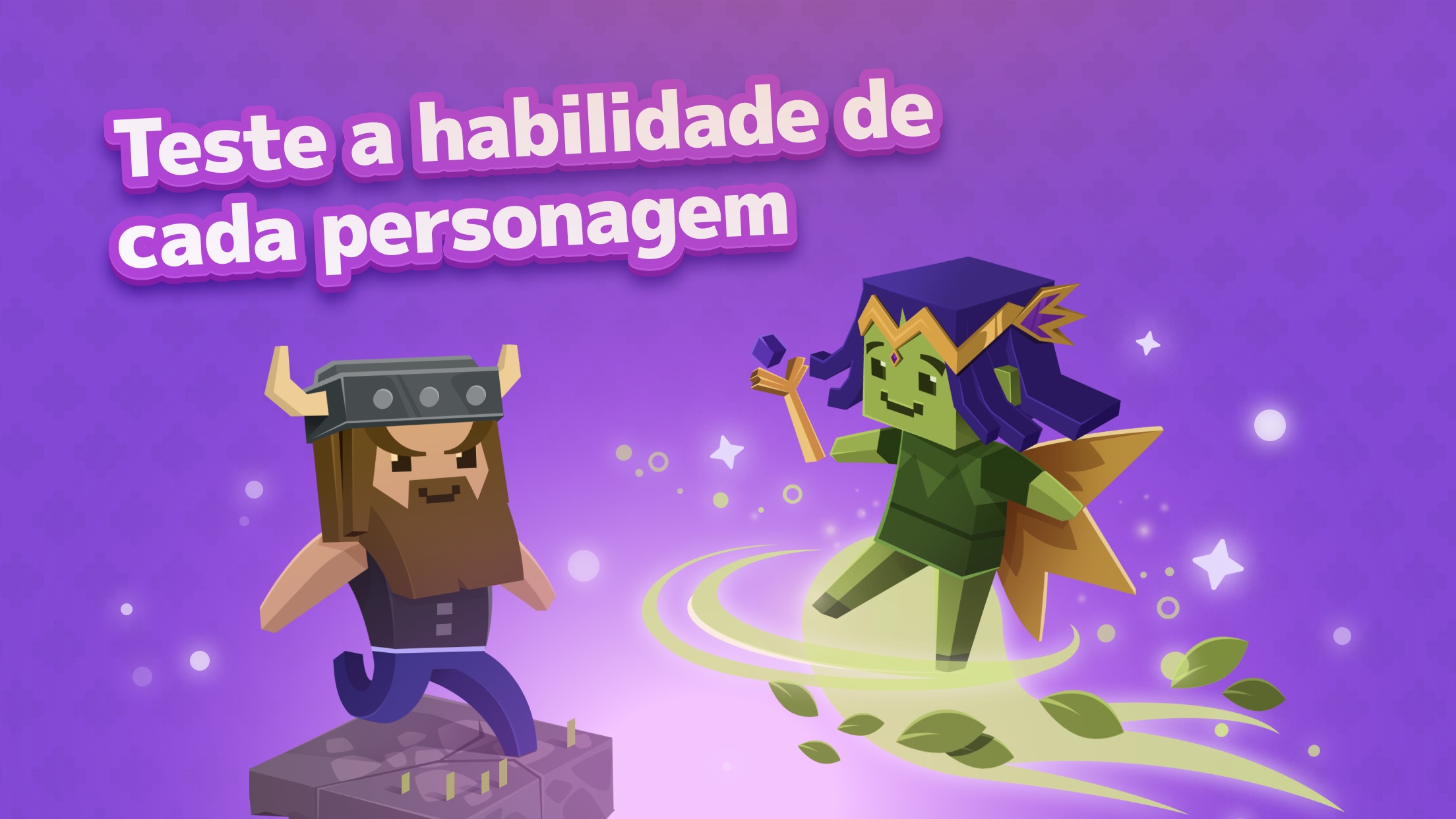 Screenshot do app Crafty Lands