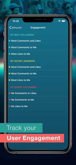 iphone screenshots - followers pro for instagram online