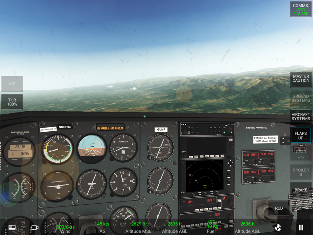 Real flight simulator apk