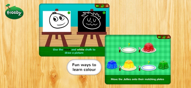 Frosby Learning Games 1(圖4)-速報App