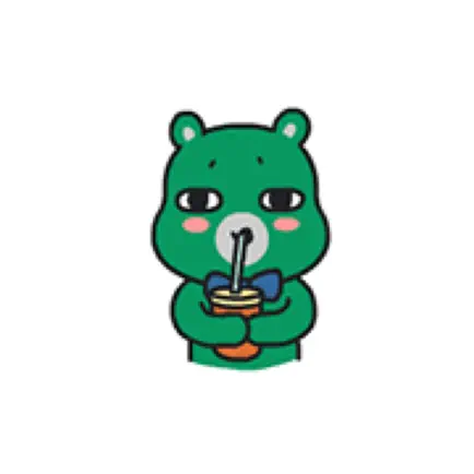 Green Bear Animated Stickers Cheats