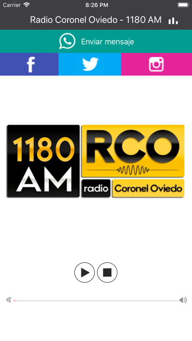 How to cancel & delete Radio Coronel Oviedo - 1180 AM from iphone & ipad 2