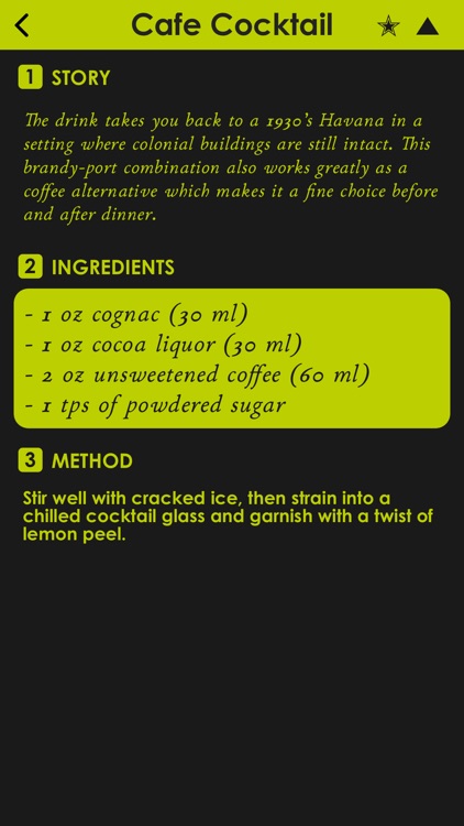 Cocktail Manual screenshot-2