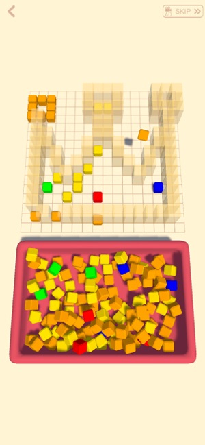 Cubes art - unique puzzle(圖3)-速報App