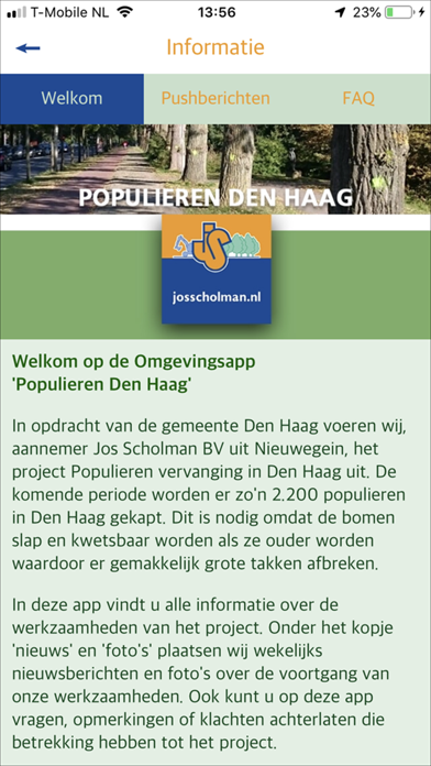 Populieren Den Haag screenshot 2