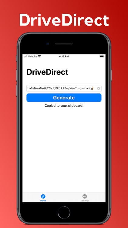 DriveDirect for Google Drive