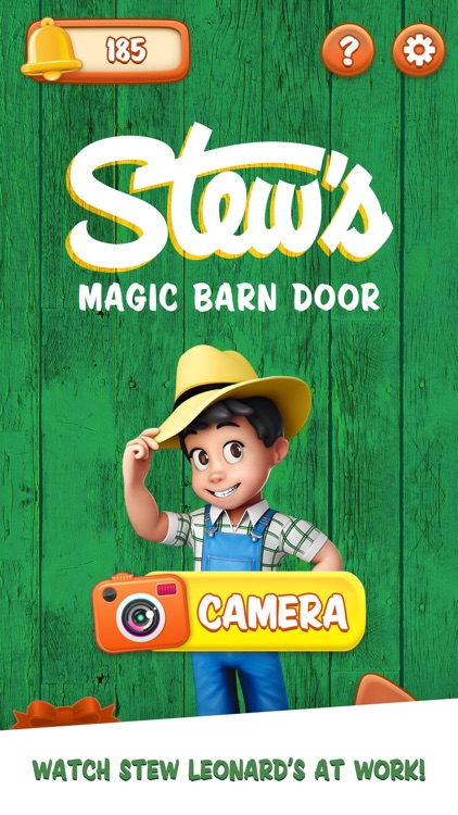 Stew Leonard's Magic Barn Door