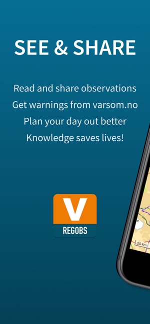 Varsom Regobs(圖1)-速報App