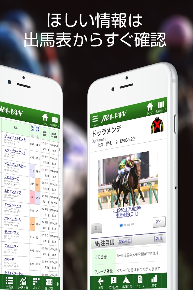 JRA-VAN競馬情報・JRA 競馬ネット投票 screenshot 2