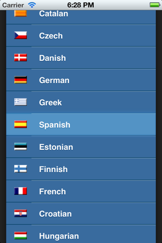 Offline Translate - náhled