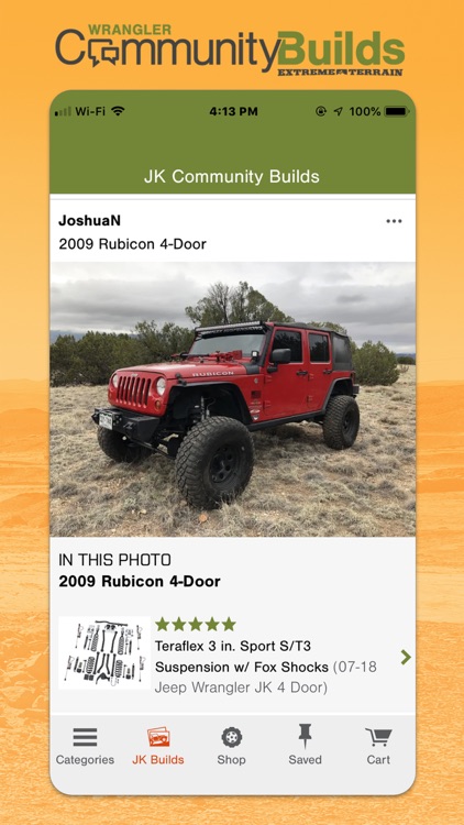 Jeep Parts by ExtremeTerrain