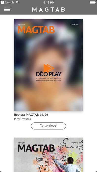 How to cancel & delete Revista MAGTAB from iphone & ipad 3