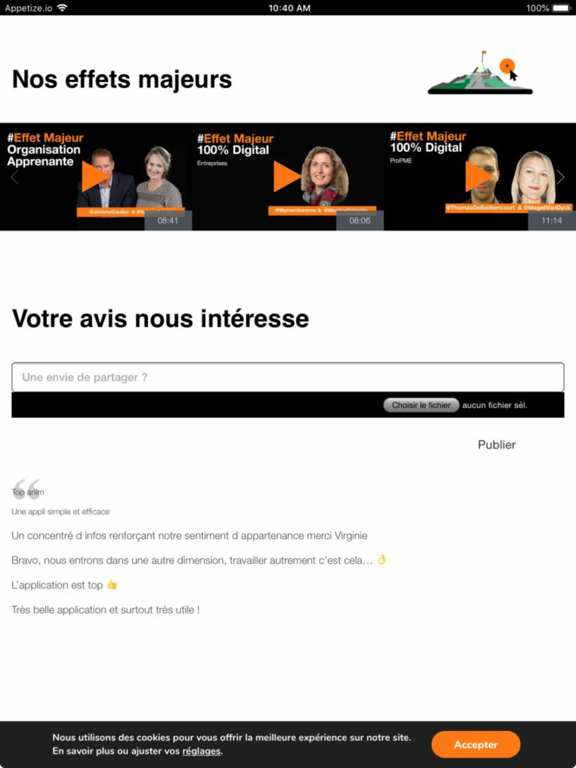 Screenshot #4 pour OneDEF dans ma poche