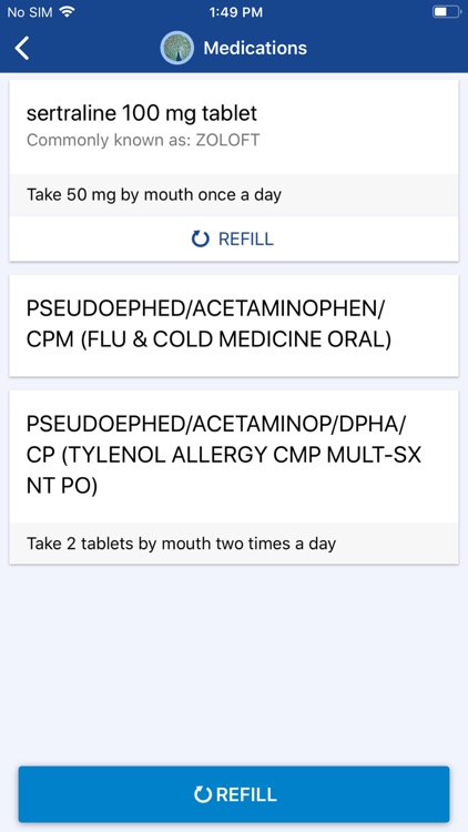 SCL Health MyChart screenshot-4