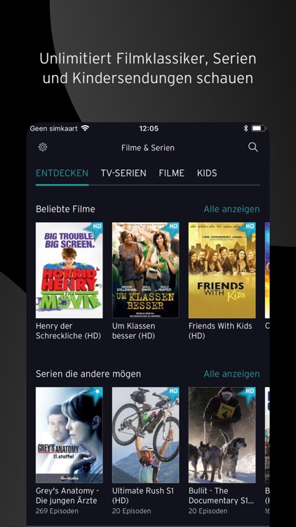 upc tv Schweiz screenshot-3
