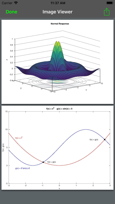 How to cancel & delete Madona: Run MATLAB/Octave code from iphone & ipad 2